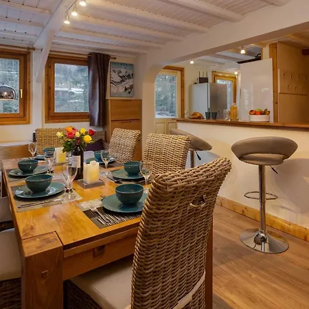 Horská chata Des Favrands *