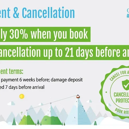 Horská chata Des Favrands *