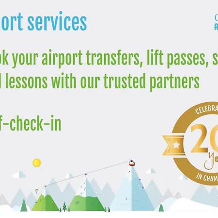 Horská chata Des Favrands Chamonix