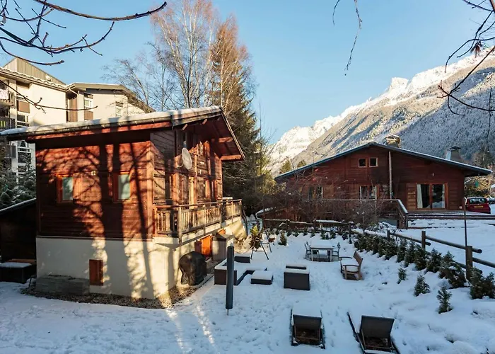 Des Favrands Chalet *